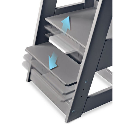 tiSsi® learning tower FELIX beech GREY