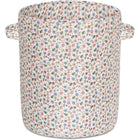 Opbergmand 46x40 cm miniflower biologisch katoen