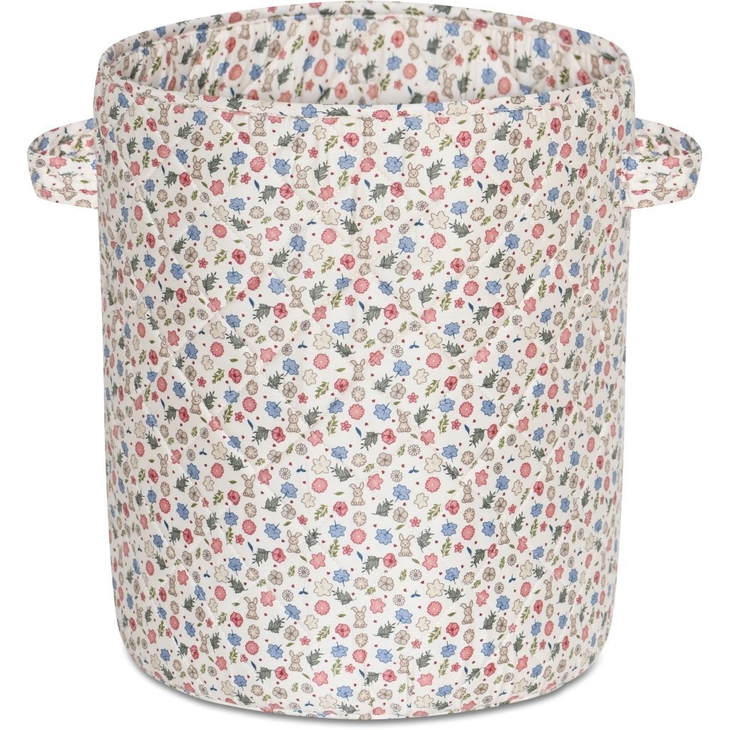 Opbergmand 46x40 cm miniflower biologisch katoen