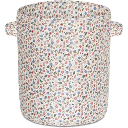 Opbergmand 46x40 cm miniflower biologisch katoen