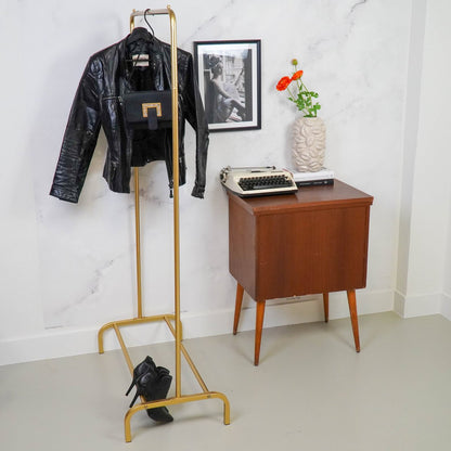 Garment rack - Metal - Gold - 80x40x150cm
