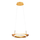 LED Pendant Lamp Pisa Modern Curved Lamp for Dining Table