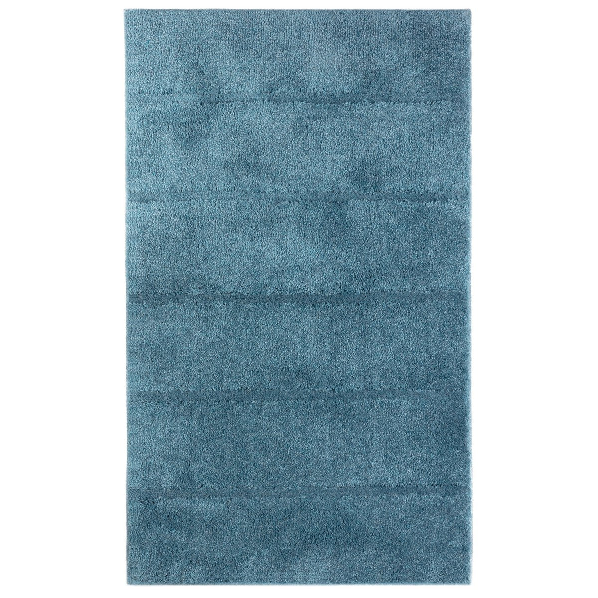 Badmat 60x100 cm blauw