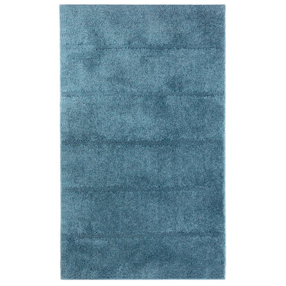 Badmat 60x100 cm blauw