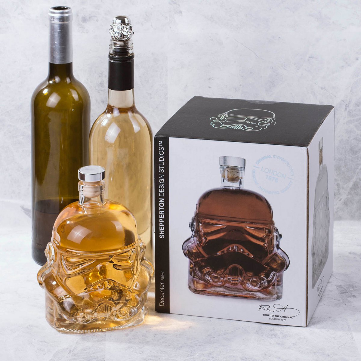 Karaf Stormtrooper 750ml glas