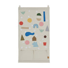 Wanddecoratie kinderkamer textiel interactief