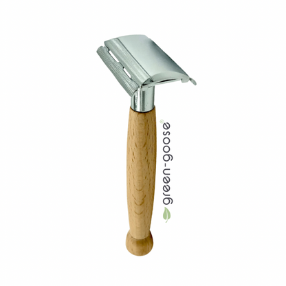 Scheerset bamboe met scheerolie