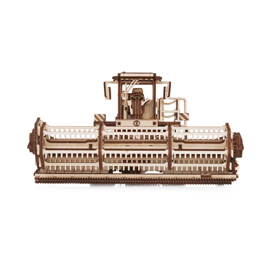 Houten puzzel bouwpakket Eco Wood Art Mower CS150C