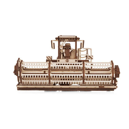 Houten puzzel bouwpakket Eco Wood Art Mower CS150C