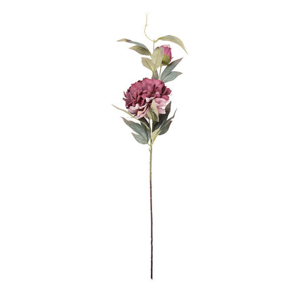 Kunstbloem 78 cm paars kunststof