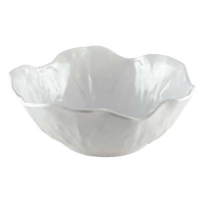 Kom melamine 26x26x8 cm wit