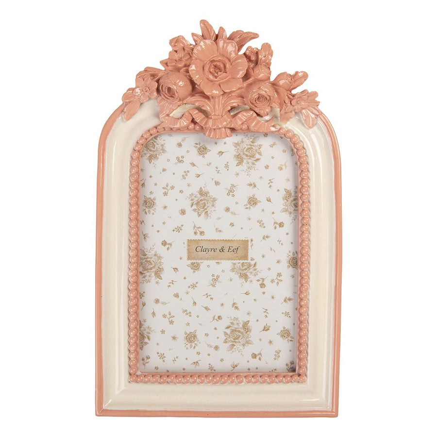 Photo frame 10x15 cm Pink Plastic