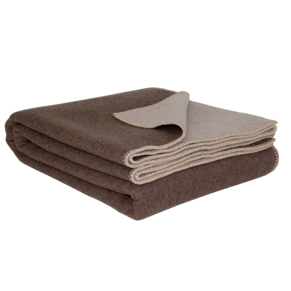 Beddeken merinowol nylon 140x200 cm