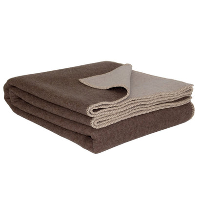 Beddeken merinowol nylon 140x200 cm