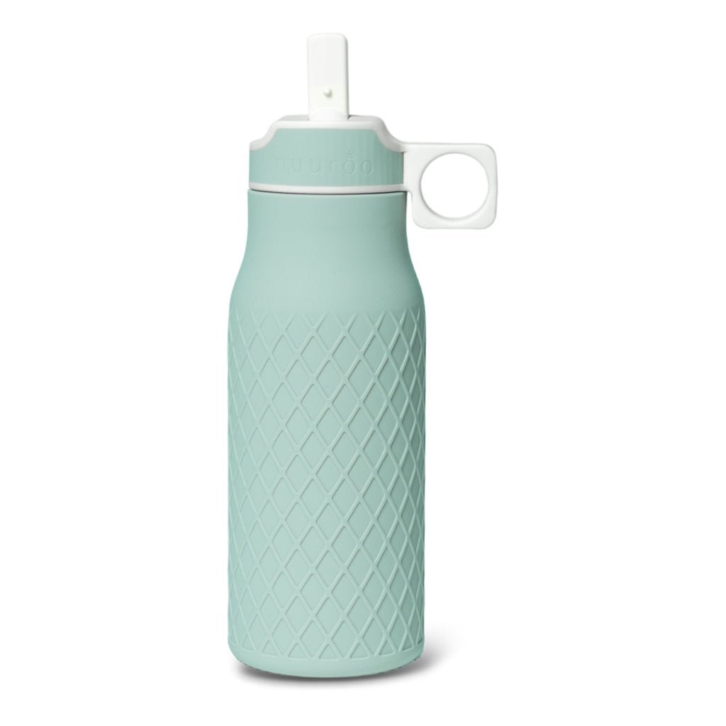 Isa silicone water bottle-Desert Sage 400 ml