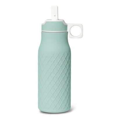 Isa silicone water bottle-Desert Sage 400 ml