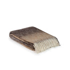Wool blanket MANORIA Savana - multicoloured brown
