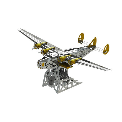 3D Metalen Bouwpakket Splashing Dreamer MT053 Metal Time