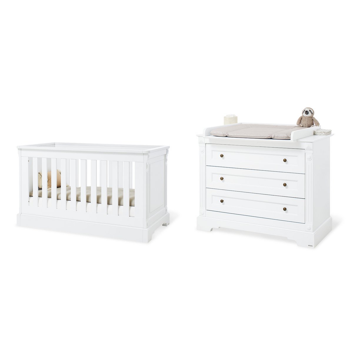 Kinderkamer "Emilia" breed, 2 delen