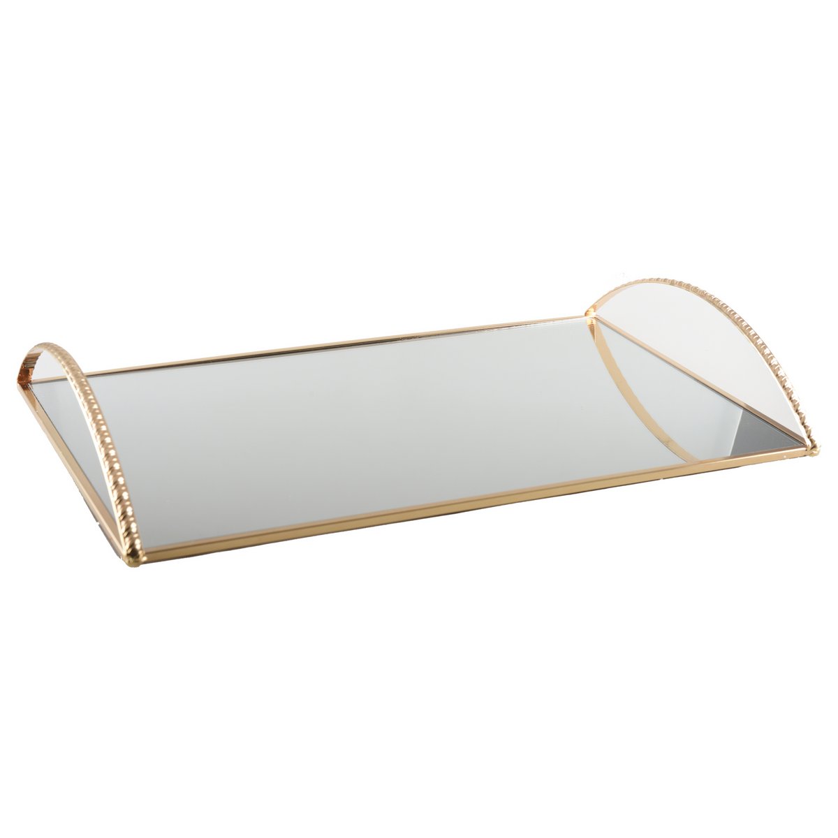 Lade rechthoekig goud 30x20x5 cm