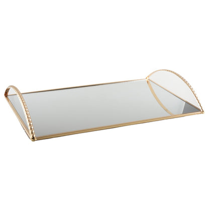 Lade rechthoekig goud 30x20x5 cm