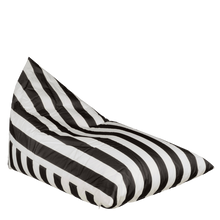 Rissy Zitzak Zwart Wit Gestreept 140x95x95 Cm Binnen Buiten