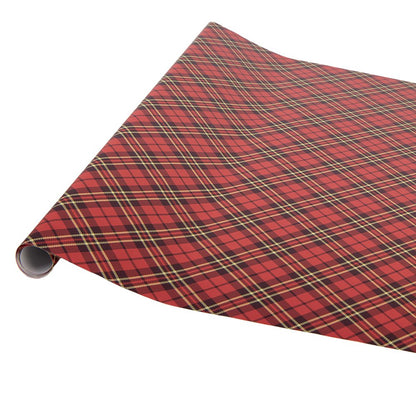 Inpakpapier 3 rollen 50x75 cm rood