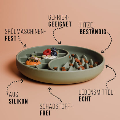ne&no® Anti-Slopping Feeding Bowl for Dogs and Cats