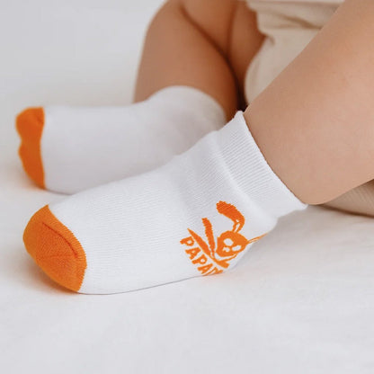 Organic cotton newborn socks