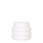 Sierpot keramiek wit Ø9 cm
