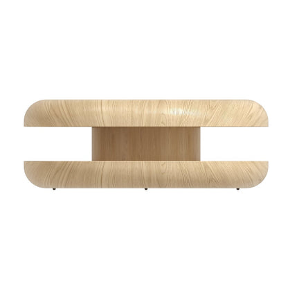 Coffee table Ø 90 cm rotating earth