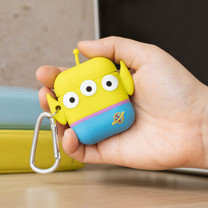 Airpods case 3D Alien siliconen
