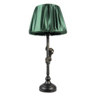 Table lamp Ø 25x55 cm Brown Green Polyresin Monkey Desk lamp