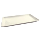 Gerecht 27x14 cm wit porselein