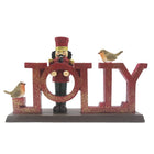Nutcracker Figurine 18 cm Red Plastic Christmas Decoration