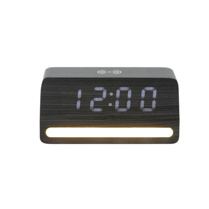 Wekker Retro w. Licht-LED
