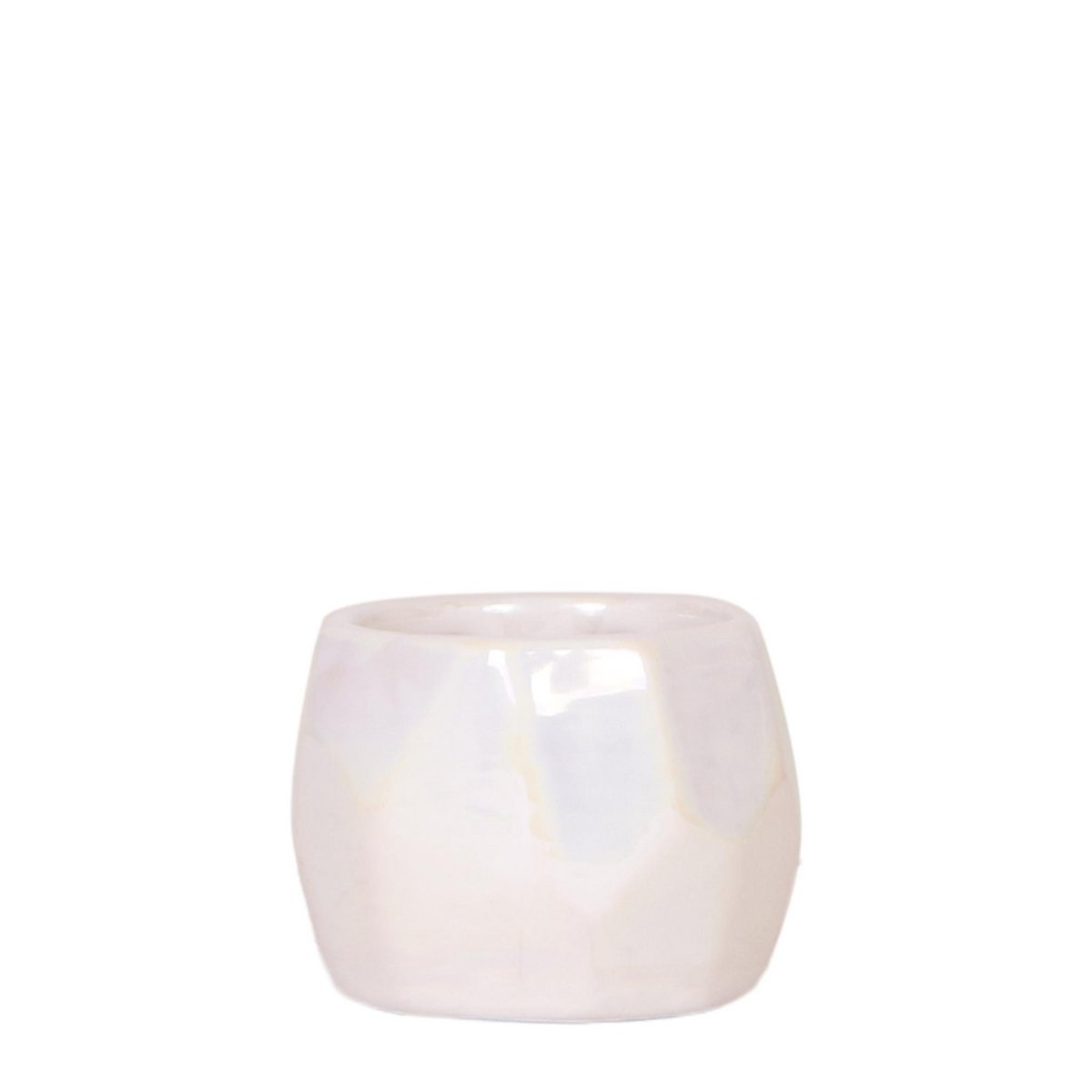 Plantenpot keramiek Travertine Ø6 cm