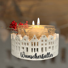 Trendy artikel! Advents Huisring met of zonder kaarsen