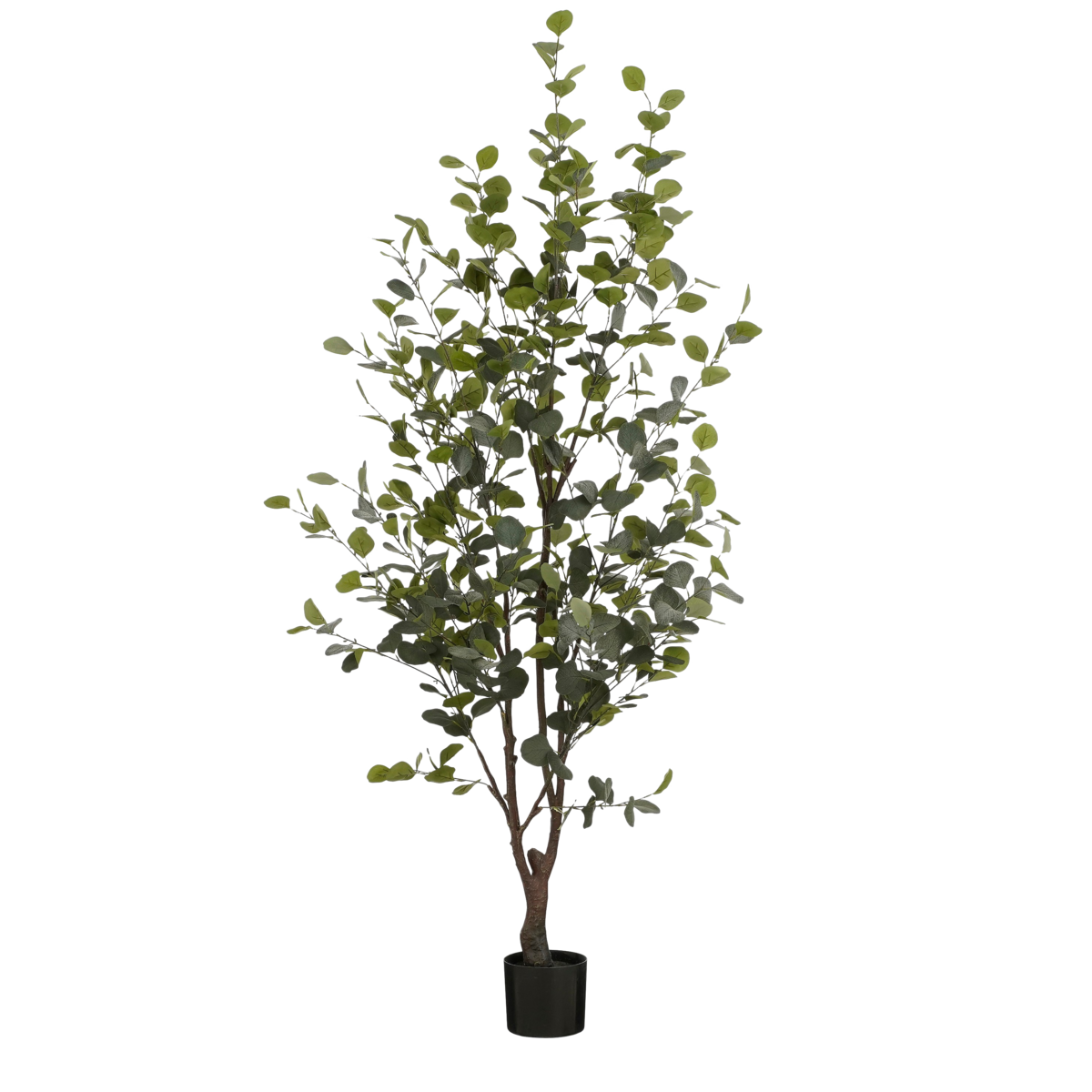 Artificial Eucalyptus Tree In Pot Height 180 Cm Green