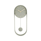 Wandklok staal zwart goud 50 cm