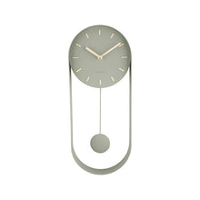 Wall clock pendulum charm