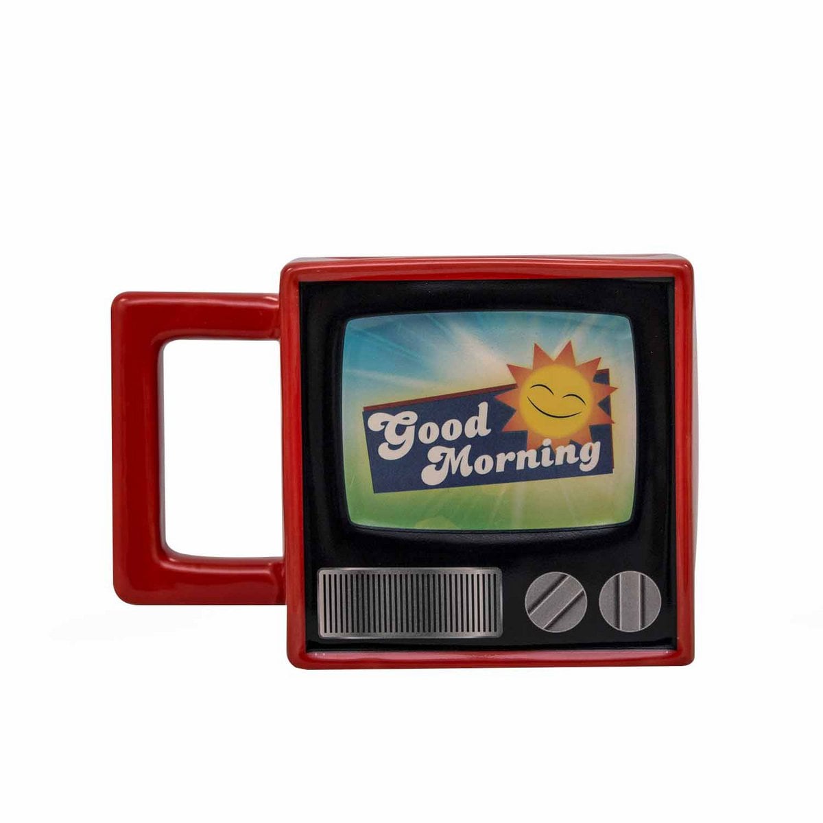 "Retro TV Mug" - with color change