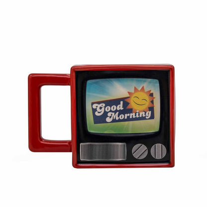 "Retro TV Mug" - with color change