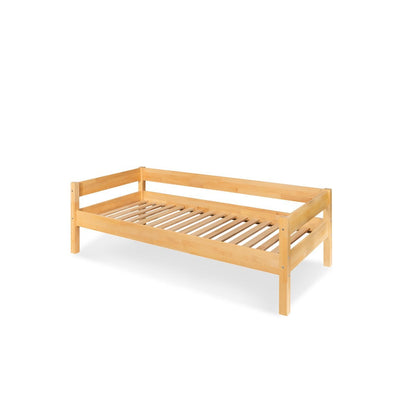 Toddler bed, oiled beech wood