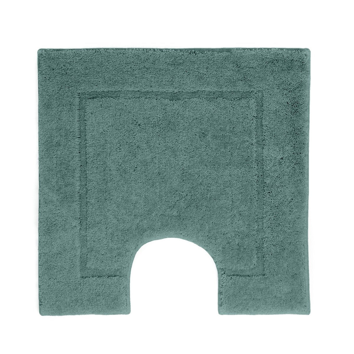 Toiletmat 60x60 cm acryl rozemarijn
