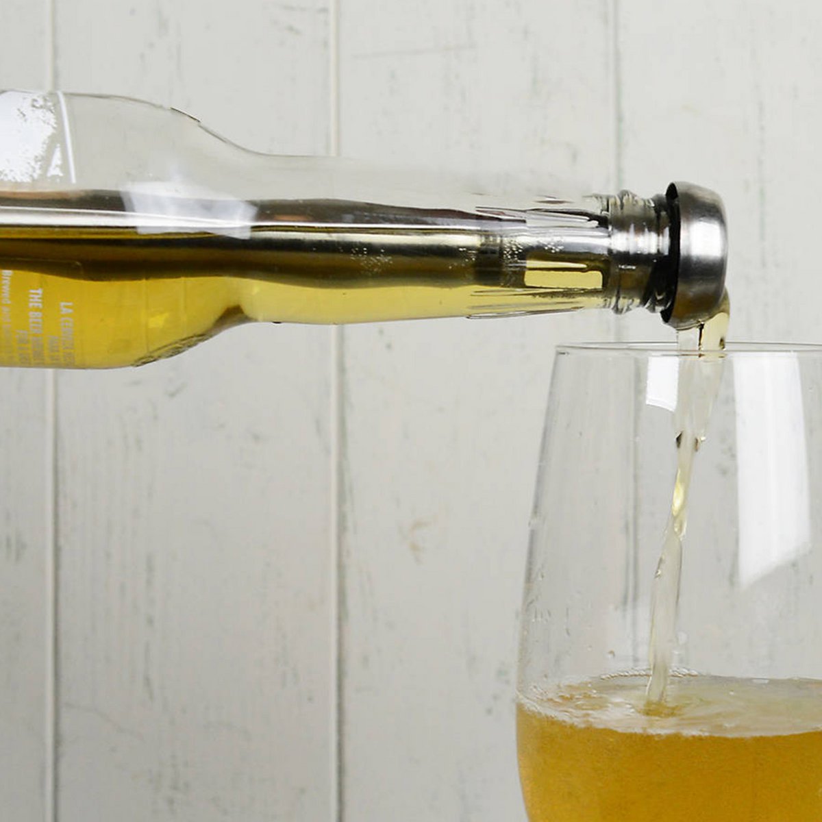 Bierkoeler roestvrij staal met flesopener 2 stuks