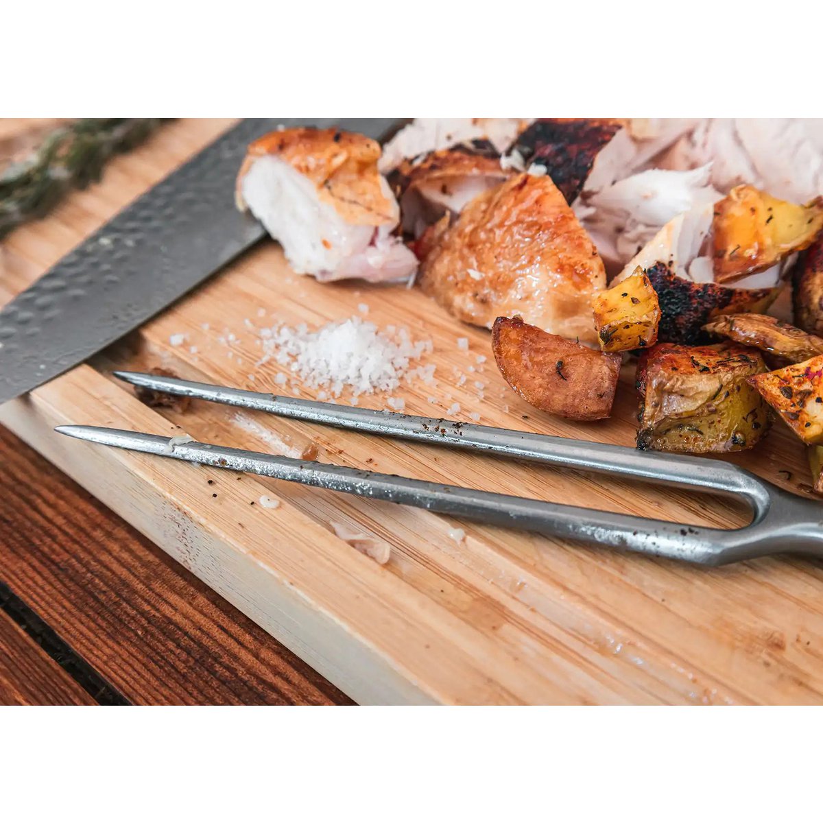 Knife and Kitchen Accessory Set - The Complete Deluxe Edition (C): 6 Knives + 5 Accessories