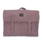 Doll care bag/backpack lavender
