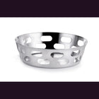 Broodmand 17 cm roestvrij staal zilver