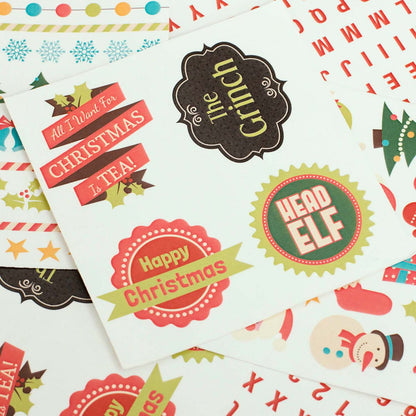 "Create a Christmas mug" (incl. sticker)